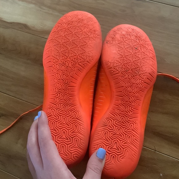 Nike Mercurial X Victory VI IC Indoor 2016 Soccer Shoes crimson orange - Picture 7 of 7